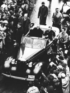 Hamber and Franklin Delano Roosevelt