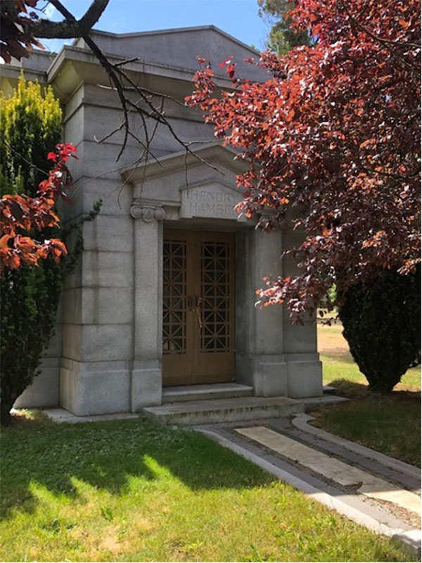 Hamber Mausoleum