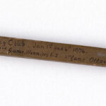 Eric Hamber Hockey Stick